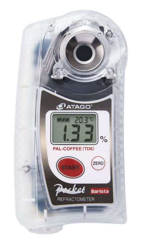 refractometer coffee tds|rechargeable coffee tds meter.